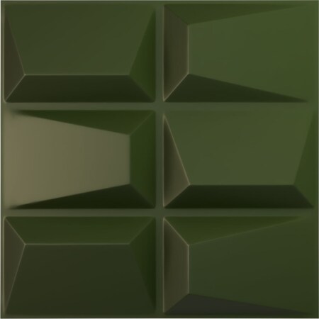 Ekena Millwork 19 5/8in. W x 19 5/8in. H Stratford EnduraWall Decorative 3D Wall Panel Covers 2.67 Sq. Ft. WP20X20STGCG